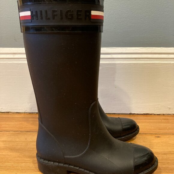 Tommy Hilfiger: Talisa rain boots - Picture 2 of 7